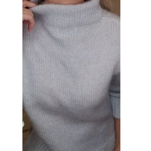 Jacqueline Ferrar Blue Sweater